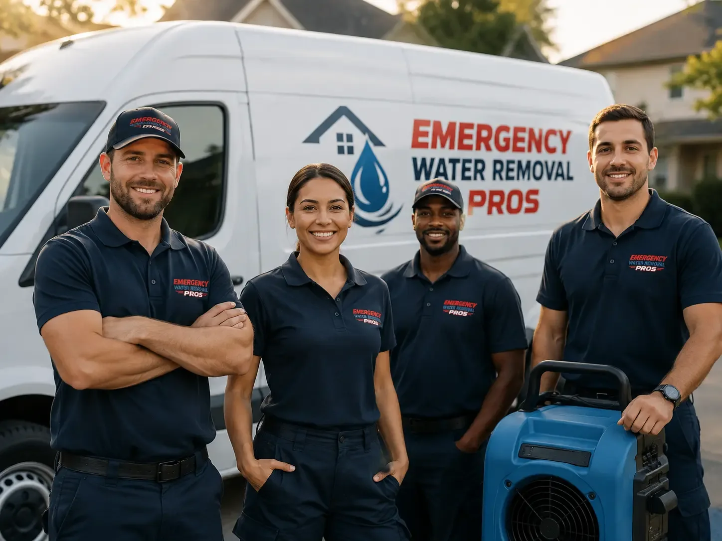 Emergency Water Removal company in Milford Square, PA