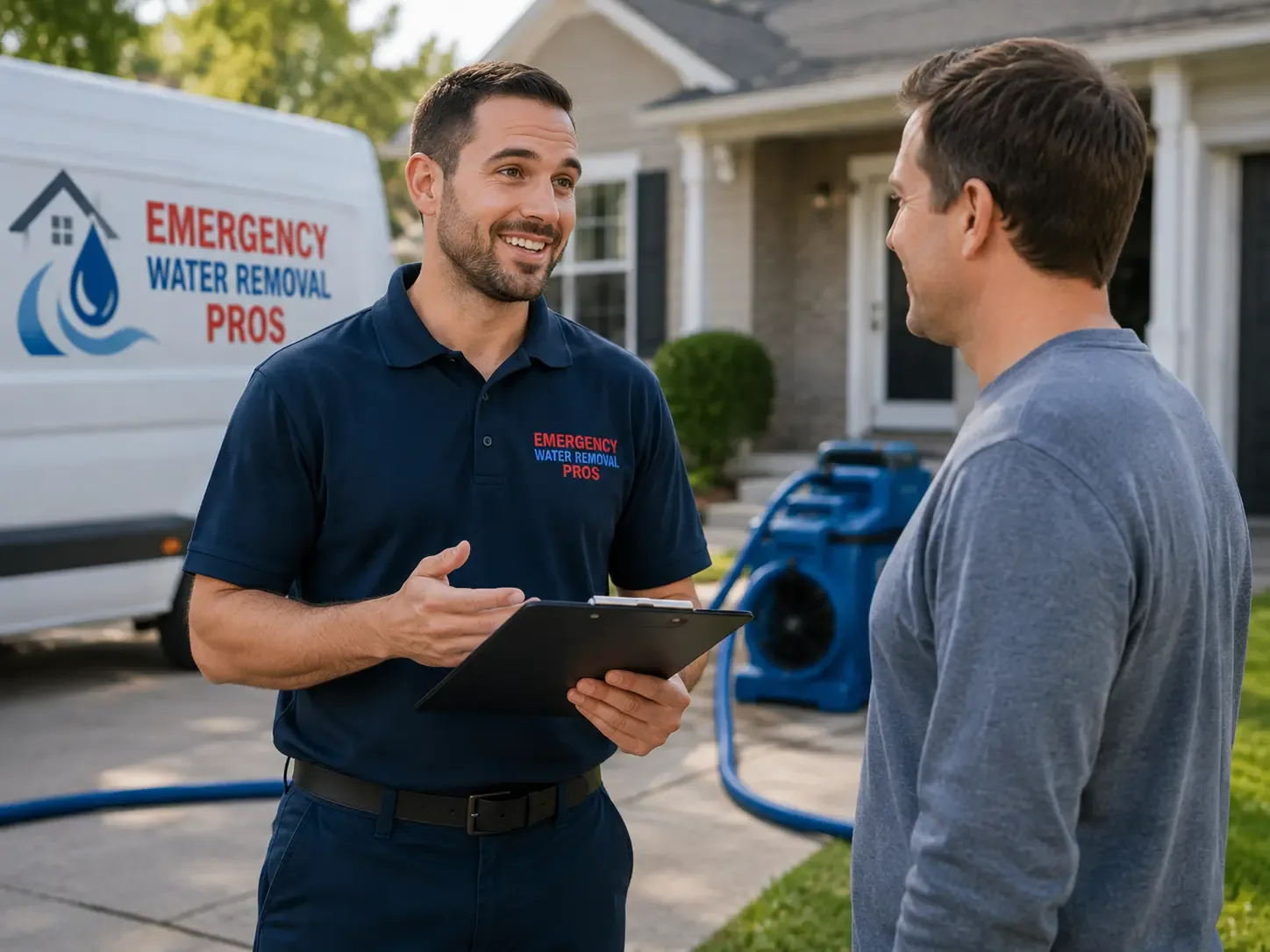 Emergency Water Removal Milford Square, PA FAQs