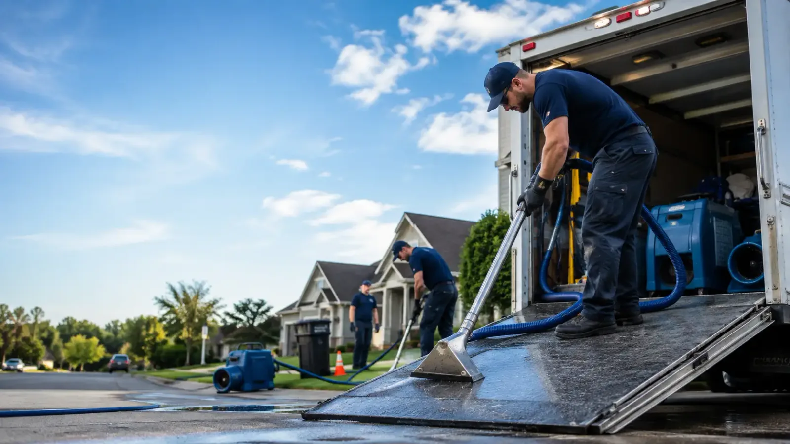 Emergency Water Removal in Milford Square, PA near me